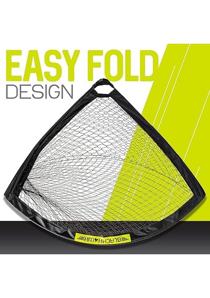 Sports Blackhawk Bahçe Futbol Kalesi, Taşınabilir Açılır Futbol Ağı, Genç ve Yetişkinler Için Katlanabilir Iç/dış Mekan Kaleleri, Farklı Boyut ve Renkler, Maçlar ve Antrenman Için Mükemmel fırsatları