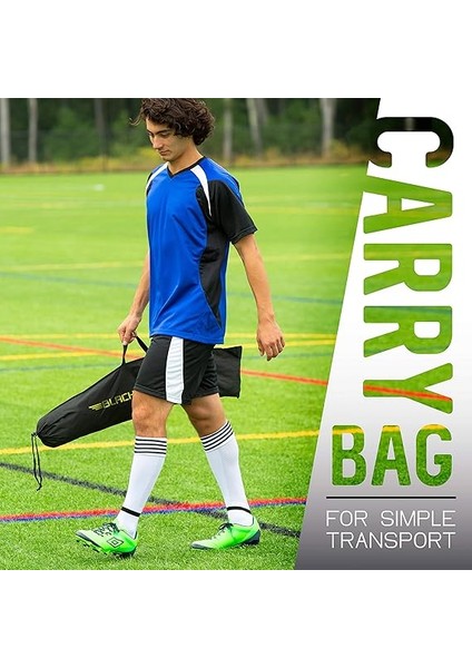 Sports Blackhawk Bahçe Futbol Kalesi, Taşınabilir Açılır Futbol Ağı, Genç ve Yetişkinler Için Katlanabilir Iç/dış Mekan Kaleleri, Farklı Boyut ve Renkler, Maçlar ve Antrenman Için Mükemmel indirimleri