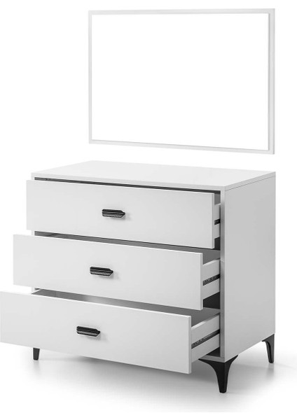 Sardes Şifonyer Beyaz fiyatları