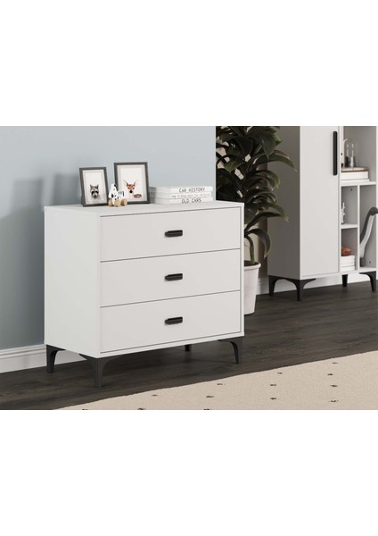 Sardes Şifonyer Beyaz fırsatları