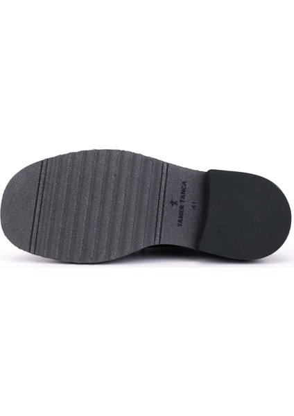 Erkek Hakiki Deri Siyah Casual Ayakkabı 771 65448 Erk Ayk SK25-26 Sıyah Spr modelleri