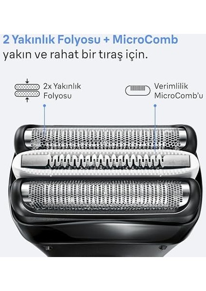 Braun Series 3+ Elektrikli Tıraş Makinesi Yedek Başlığı, 32B fiyatları