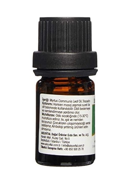 Shiffa Home Mersin Yağı 5 ml | Doğal Mersin Yaprağı Yağı, Distilasyon Yöntemi ile Elde Edilmiş Saf Uçucu Yağ | Cilt Besleyici, Nemlendirici ve Canlandırıcı Etki, Aromaterapi ve Masaj Için Uygun fiyatları