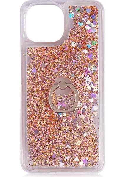 Xiaomi Mi 11 Lite Kılıf Nxxa Milce Kapak-Gold