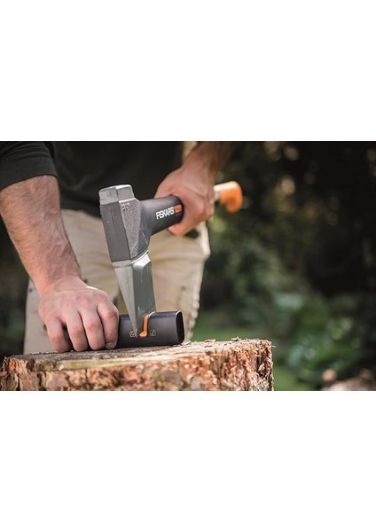 Xsharp, Balta ve Bıçak Bileyici, Seramik Zımpara Başlığı/gövdesi, Cam Elyaf Takviyeli Plastik, Siyah/turuncu, 1000601 fırsatları