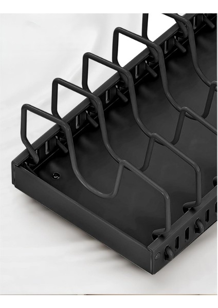 Raylı Teleskobik Tencere ve Tava Organizeri fırsatları