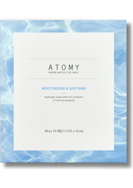 Marine Deniz Mineralli Ampoule Jel Maske Yatıştırıcı & Canlandırıcı fiyatları