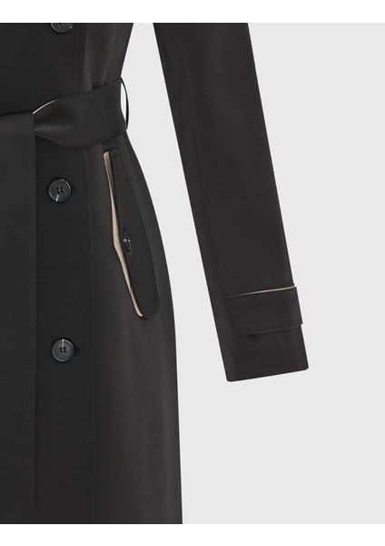 Arira Siyah Kadın Trençkot fırsatları