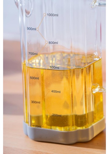 Lume Gri Cam Yağdanlık 1000ML modelleri