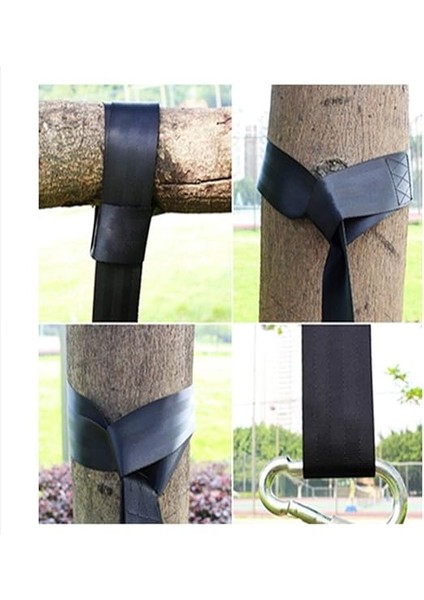 Rope Hamak Salıncak Taşıyıcı Asma Kemeri Kamp Piknik Bahçe Cep Hamak Bağlama Ipi Halat Kemer fırsatları