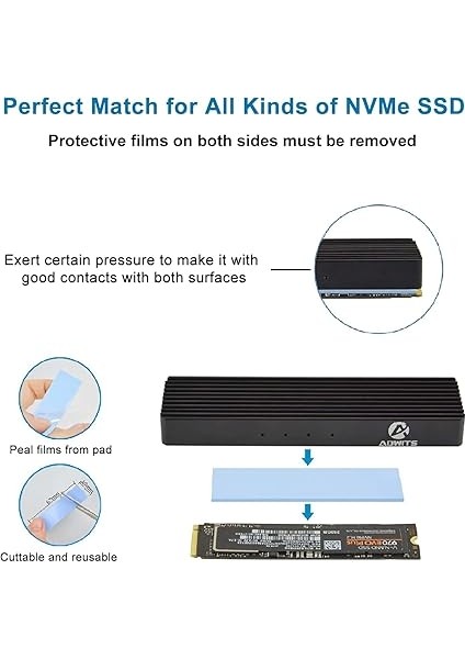 12'li Paket Çeşitli Kalınlık 0,5 1,0 1,5 mm Isı Iletken Silikon Pedler, 6,0 W/mk Isı Iletkenliği, Soft Safe Kolay Kullanım, Ssd-Cpu-Gpu-Led Ic Yonga Seti Soğutma Için, Mavi fırsatları