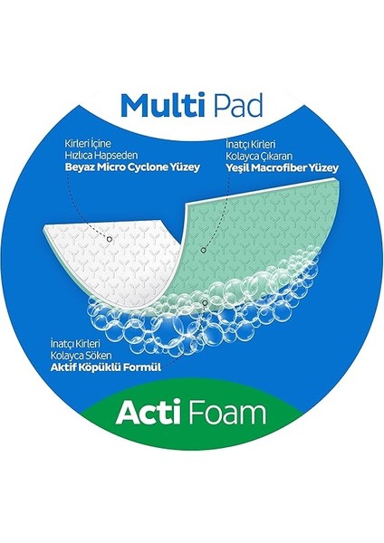 Easy Clean Süper Kireç Sökücü Yüzey Temizlik Havlusu&mendili 4X30 (120 Yaprak) indirimleri