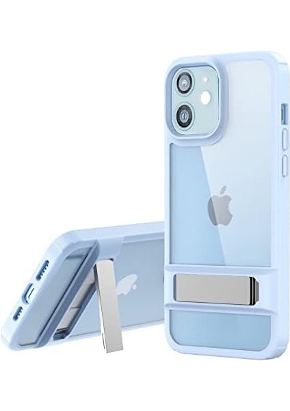Aksesuar 12 ve 12 Pro ile Uyumlu Pastel,, Kamera ve Ekran Yükseltili,yumuşak Tpu Malzemeden Üretilmiş Premium Kılıf (Mavi) fiyatları