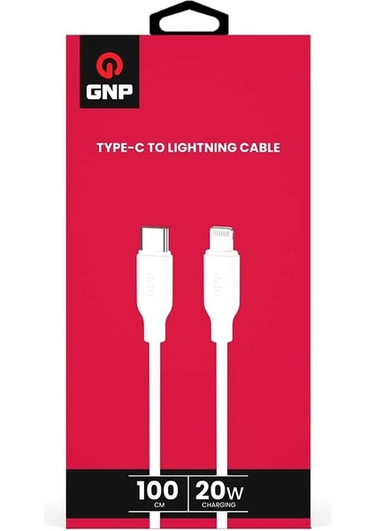 Genpa 20W Usb-C Kablo - Hızlı Şarj ve Kablosu