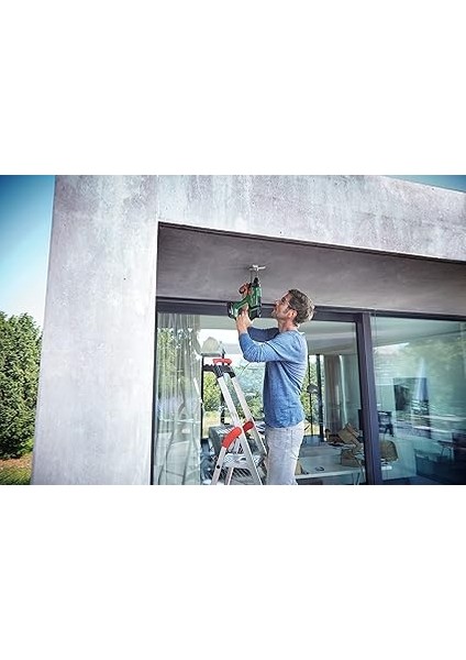 Professional 5 Parça Beton Matkap Ucu Seti (Beton Için, Darbesiz Matkaplar Için Aksesuar), Yeşil, 5 Adet fırsatları