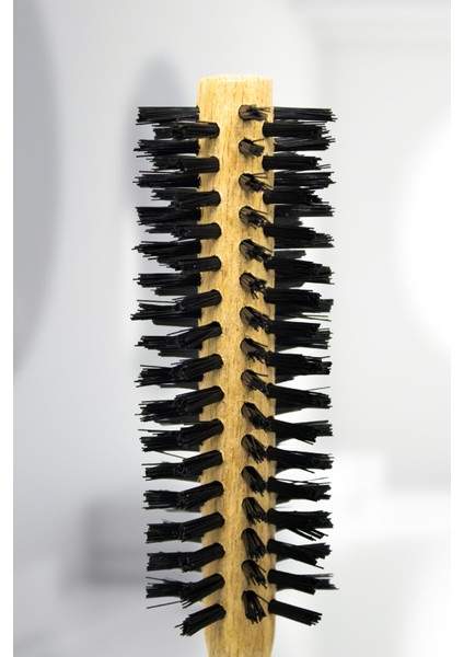 Venüsline Natural 1101 Kısa Saçlar Için Fön ve Sarma Fırçası - Sert Kıllı