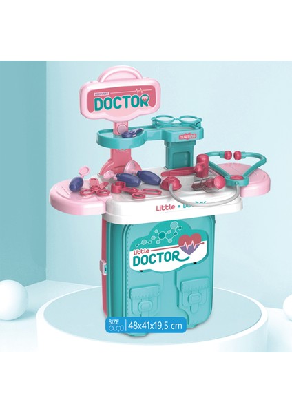 Doktor Oyun Seti Eğitici 2’si 1 Arada Sırt Çantası fiyatları