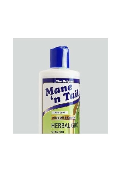 Mane&apos;n Tail Herbal Gro Bitki Özlü Şampuan 355 ml