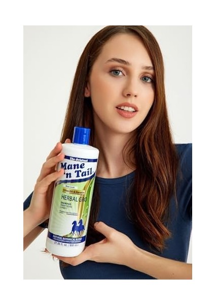 Mane&apos;n Tail Herbal Gro Bitki Özlü Şampuan 355 ml modelleri