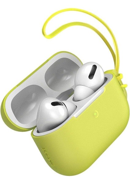 Go Jelly, Airpods Pro Kulaklık Koruma Kılıfı, Sarı