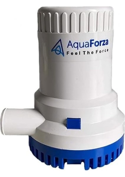 Elektrikli Sintine Pompası 2000 Gph - 12 Volt