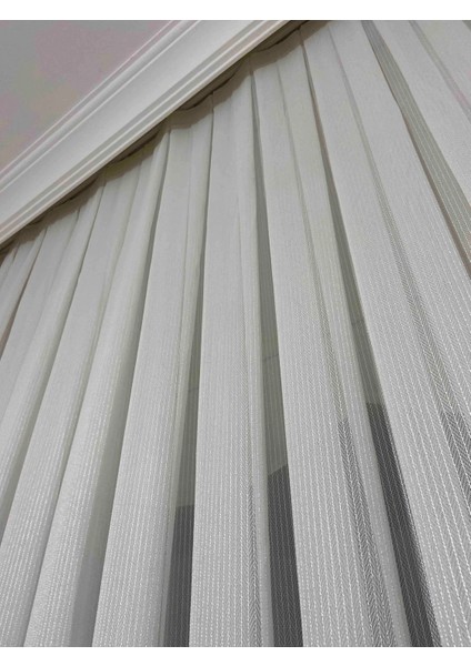 Su Yolu Üsküdar Tül Perde 1/3 Sık Pileli Ütü Istemez Dayanıklı fiyatları