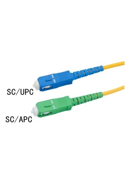 Metre Sc/upc Sc/apc Kablo 20 Metre Fiber Patch Kablo Upc-Apc fırsatları