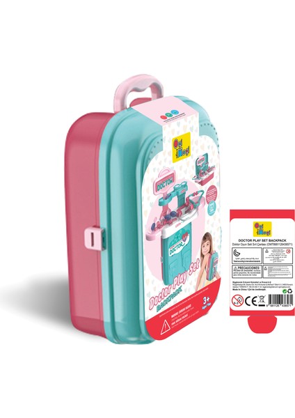 Doktor Oyun Seti Eğitici 2’si 1 Arada Sırt Çantası modelleri