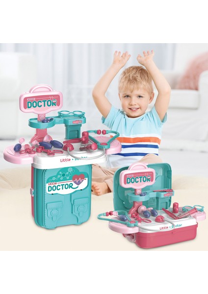 Doktor Oyun Seti Eğitici 2’si 1 Arada Sırt Çantası indirimleri