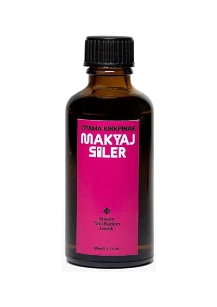 Kırkpınar Cilt Besleyici ve Temizleyici Doğal Makyaj Siler 50 ml