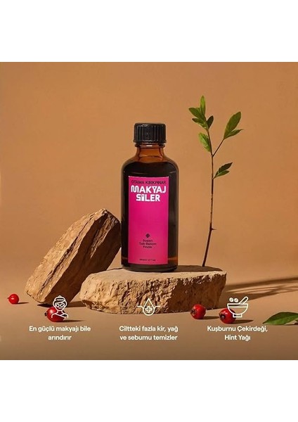 Kırkpınar Cilt Besleyici ve Temizleyici Doğal Makyaj Siler 50 ml fiyatları