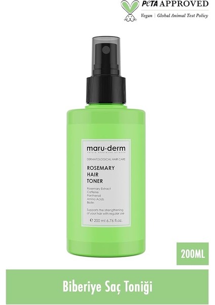Biberiye Saç Toniği 200 ml fiyatları
