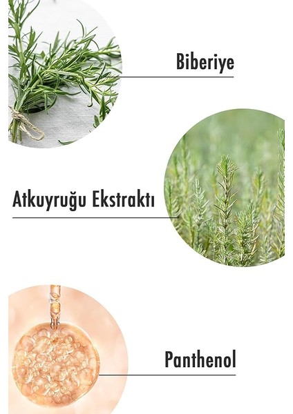 Biberiye Saç Toniği 200 ml modelleri