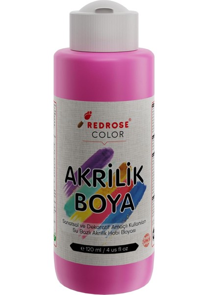Rose Pembe Akrilik 120 ml