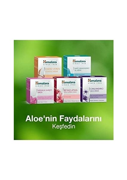 Himalaya Since 1930 Aydınlatıcı Gündüz Kremi, Yüz Kremi, Cınnabloc, Uv Koruma, Hipoalejenik, Kuru ve Karma Ciltler, 50ML