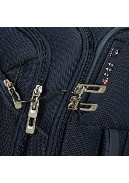 Spinner Respark 4 Tekerlekli 55 cm Kabin Boy Valiz