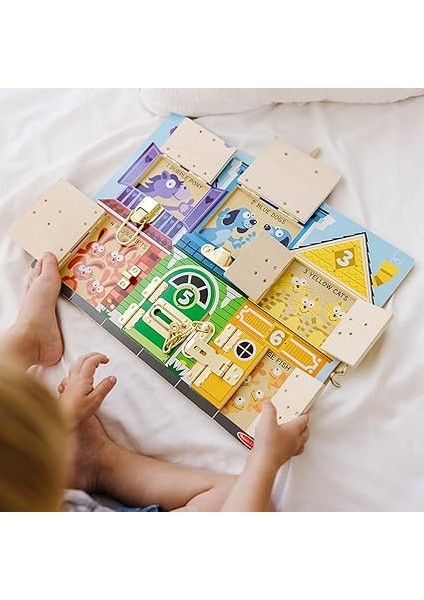 & Doug - Ahşap Çilingir Tahtası (13785) fiyatları