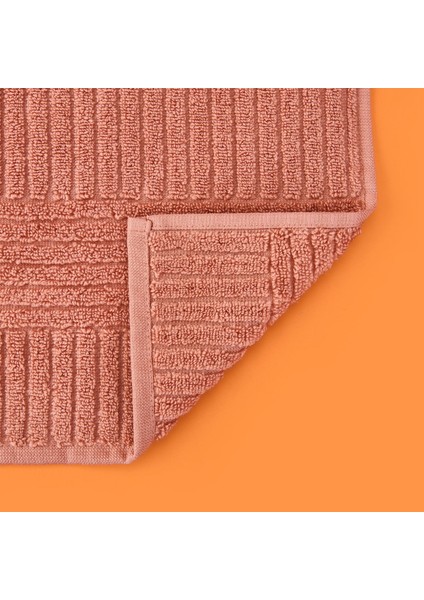 Soft Microcotton Yüz Havlusu - Gülkurusu - 50X90 cm modelleri