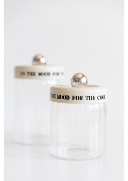 2li Krem Vakum Kapaklı Motto Cam Kavanoz Seti (320ML+450ML) fırsatları