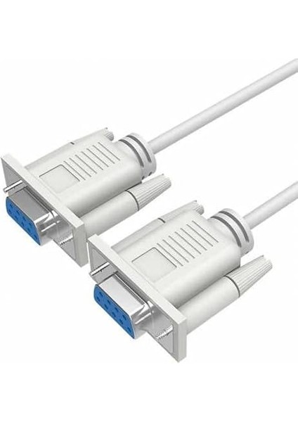 10 Metre RS232 Kablo 10 Metre Com Kablo 10 Metre 9 Pin Kablo