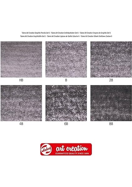 Art Creation Tac Graphıte Pencıls Set 6 modelleri