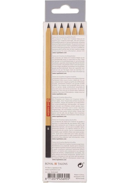 Art Creation Tac Graphıte Pencıls Set 6 fırsatları