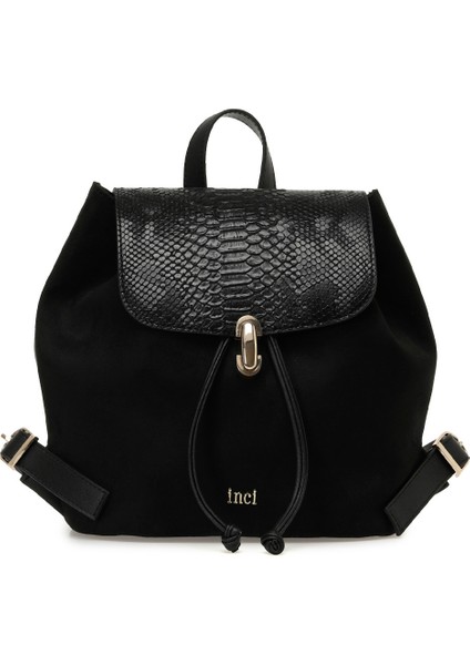 Inci Incı Carmen Srt 5pr Siyah Kadın Sırt Çantası