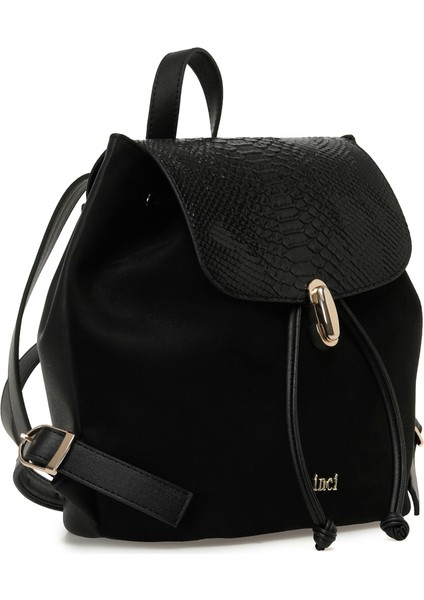 Inci Incı Carmen Srt 5pr Siyah Kadın Sırt Çantası fiyatları