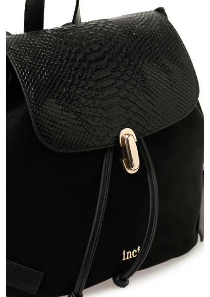 Inci Incı Carmen Srt 5pr Siyah Kadın Sırt Çantası fırsatları
