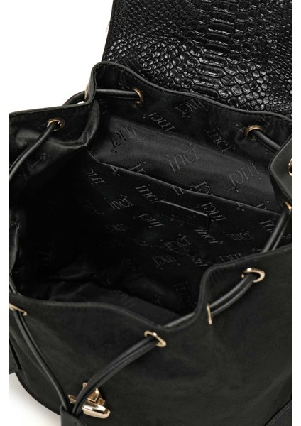 Inci Incı Carmen Srt 5pr Siyah Kadın Sırt Çantası indirimleri