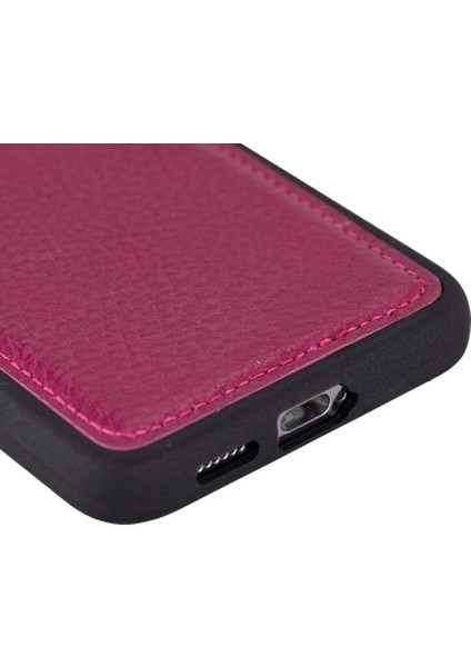 Samsung Galaxy S24 Plus Uyumlu Deri Arka Kapak Gül Kurusu modelleri