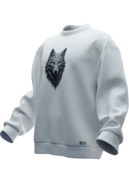 Bozkurt V2 Baskılı Oversıze Sweatshırt (Unısex) fiyatları