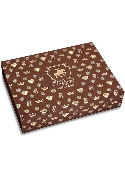 Geneve Suisse - Altın Kaplama Uçlu Lüks Monogram Special Edition Tükenmez ve Dolma Kalem (Dolma Kalem) fırsatları