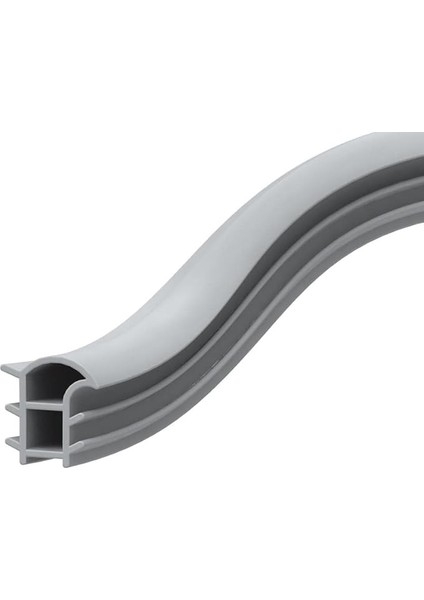 Çelik Kapı Kasa Fitili Contası Çelik Kapı Contası 6 Metre Beyaz